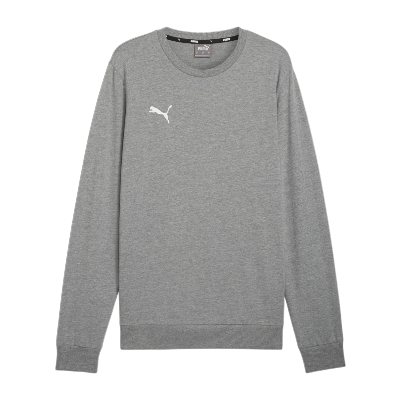 PUMA teamGOAL Casuals Sweatshirt Grau F33