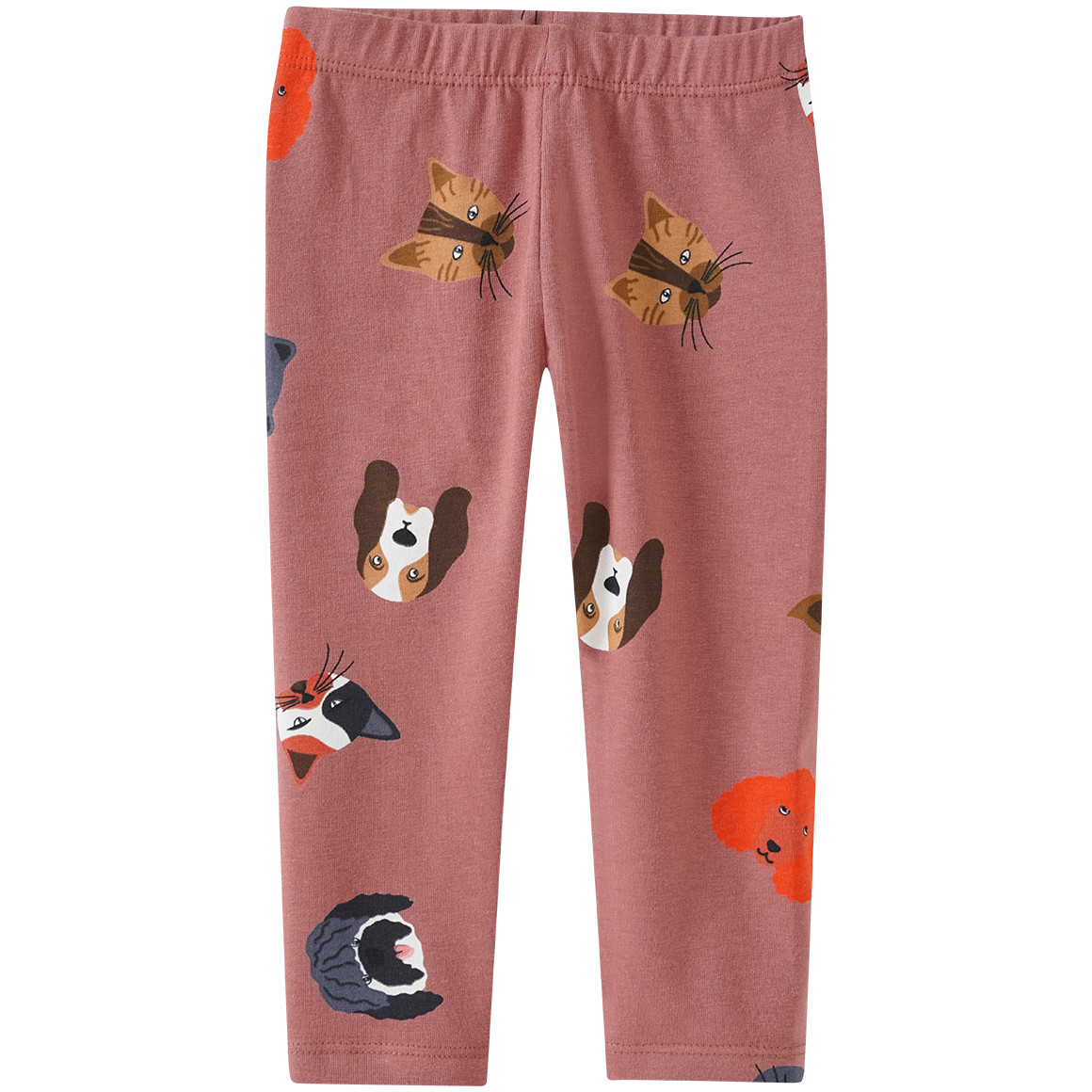 Baby Leggings mit Tier-Allover