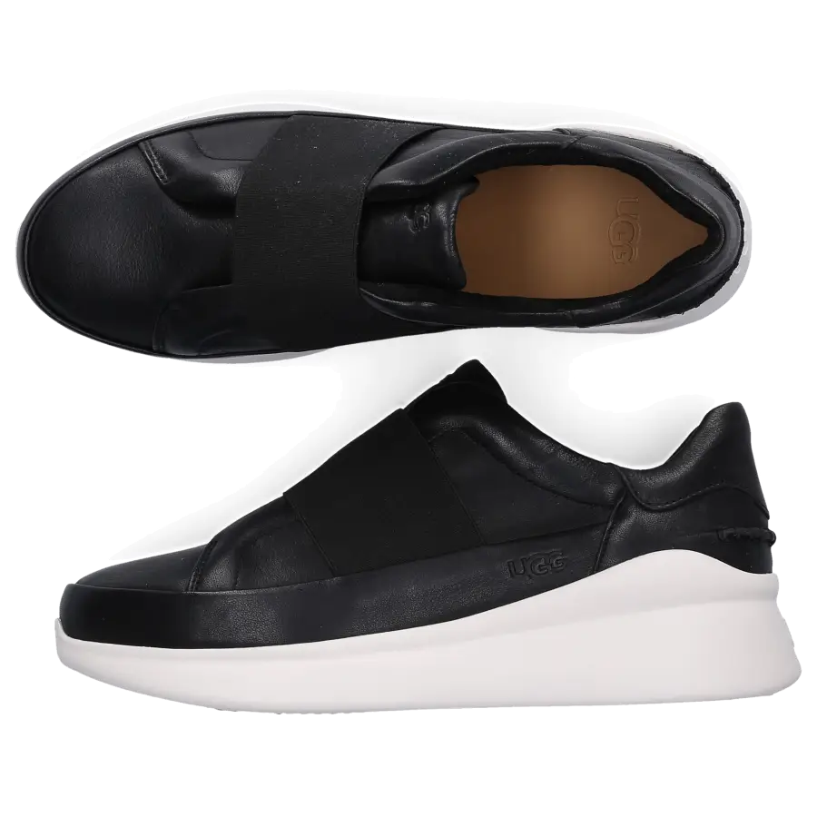 UGG - Sneaker low LIBU schwarz - schwarz