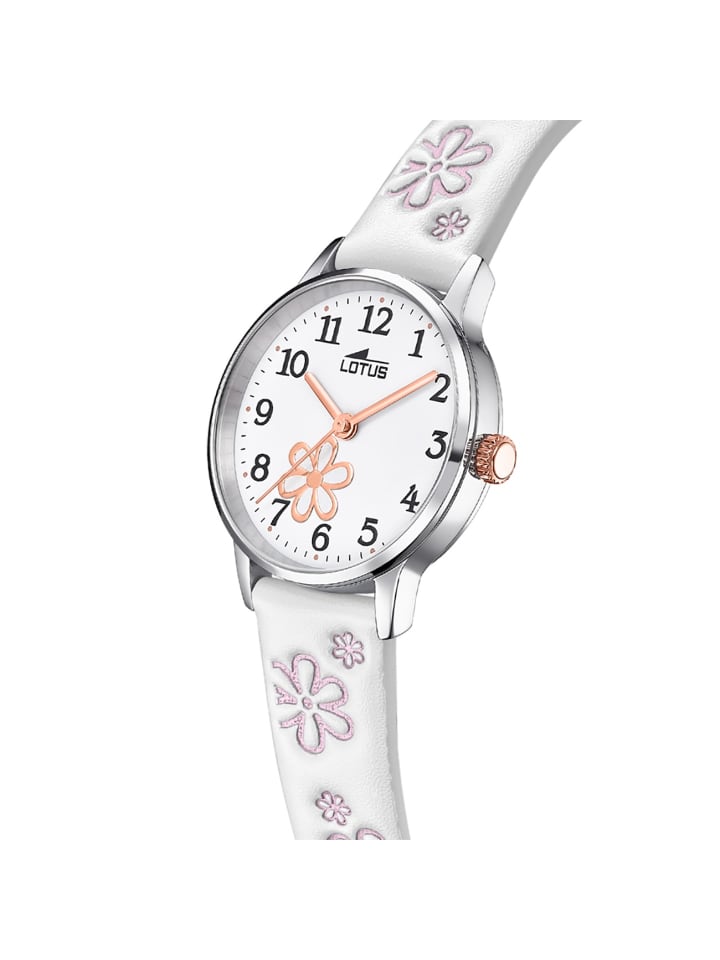 Lotus Chronograph-Armbanduhr Lotus Classic weiß klein (ca. 30mm) günstig kaufen onesize