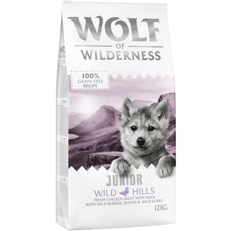 Wolf of Wilderness Junior - 'Wild Hills' - Ente