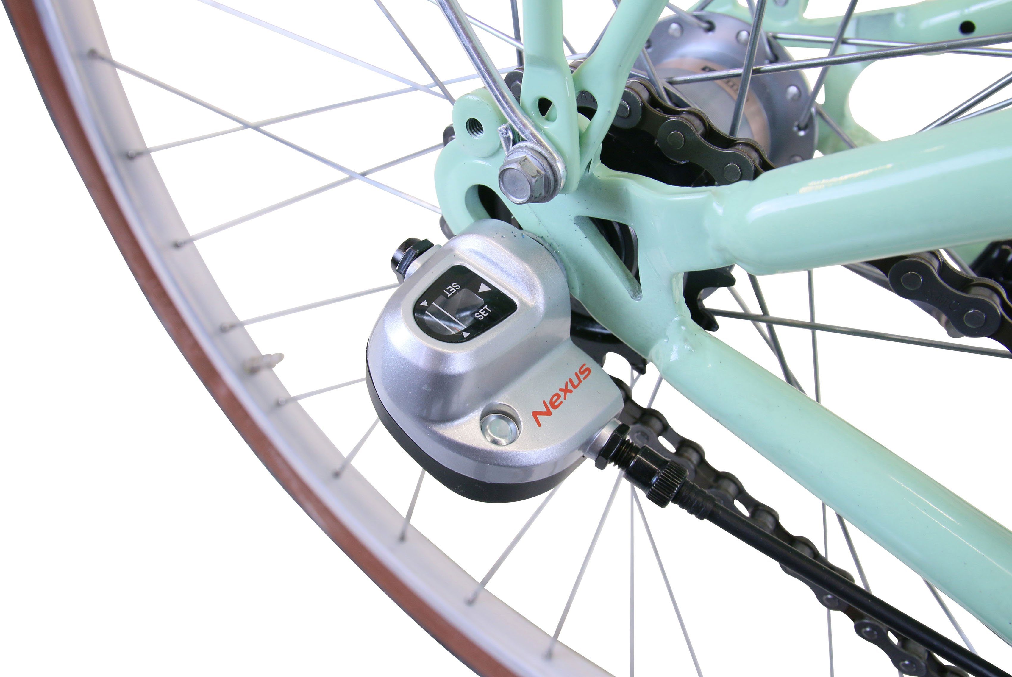FASHION LINE Cityrad, 3 Gang Shimano, Nabenschaltung