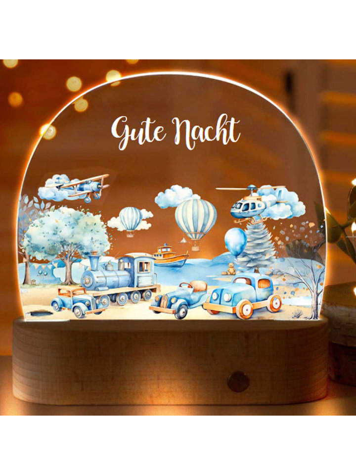 Himmelsflüsterer  Nachttischlampe für Kinder - Reise um die Welt  günstig kaufen onesize