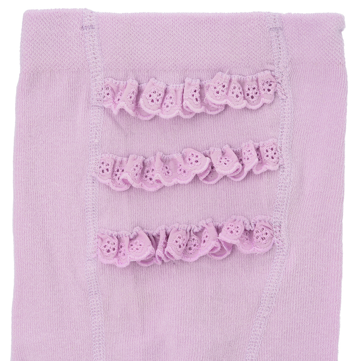 Baby Strumpfhose mit Rüschen