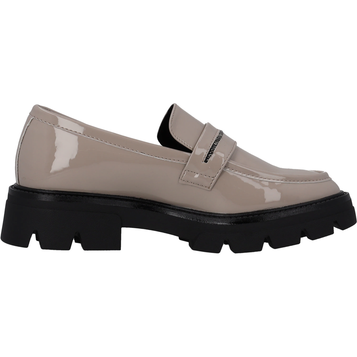 s. Oliver 24705, Mokassins, Damen, TAUPE PATENT