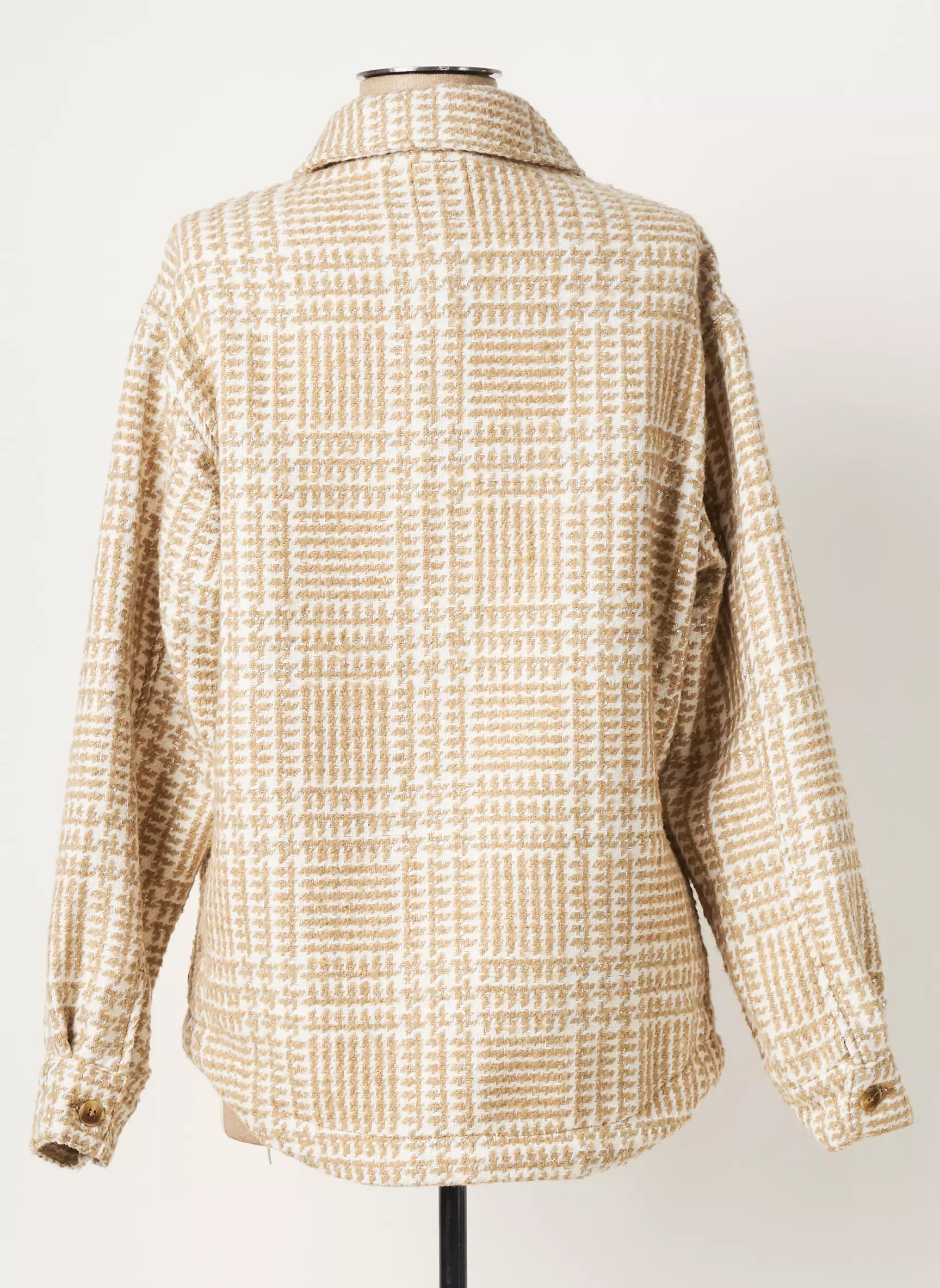 Garcia Vestecasual Femme couleur beige