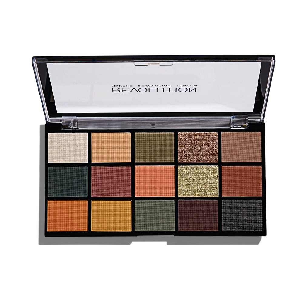 Revolution MUR Re-Loaded Palette - Division Palette fards à paupières