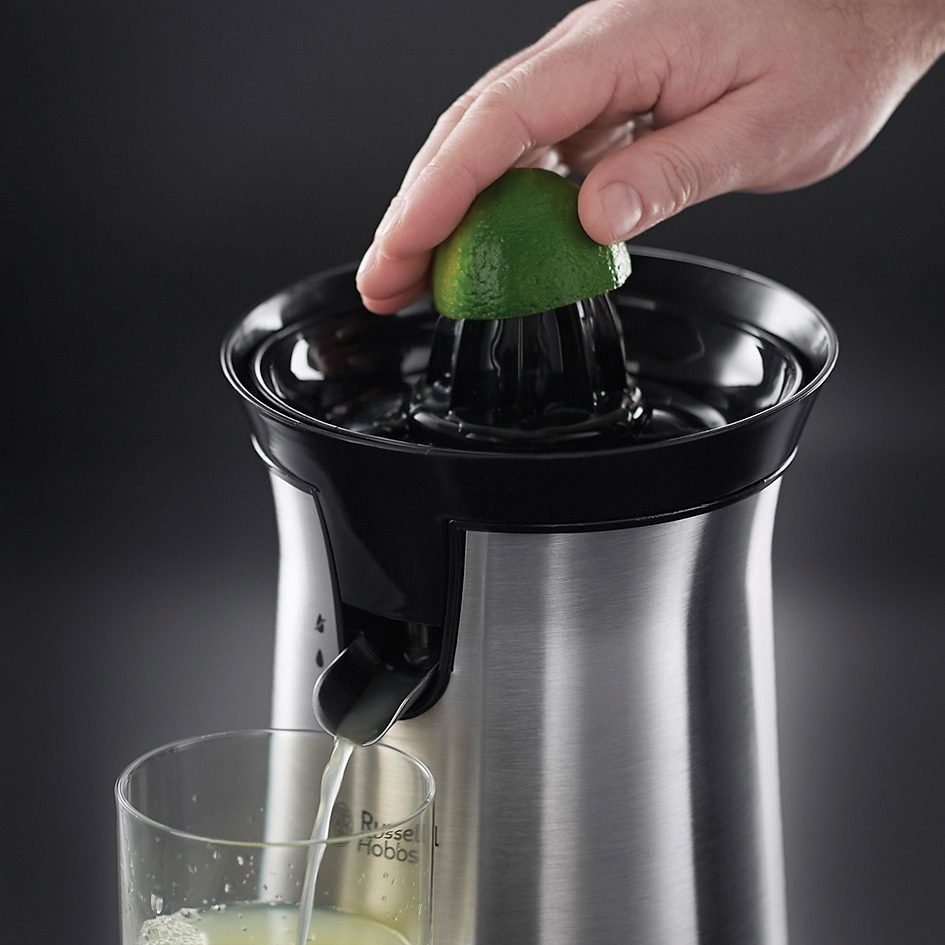 RUSSELL HOBBS Zitruspresse Classic 22760-56, 60 W, für große und kleine Früchte