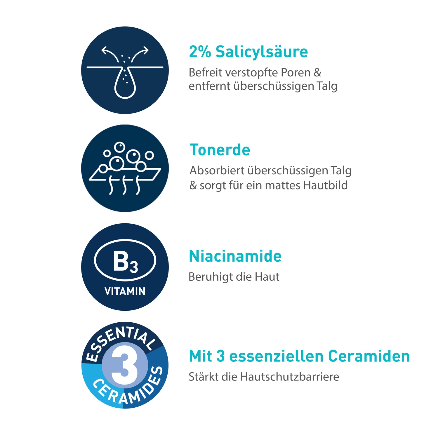 porentiefe Reinigung Gel