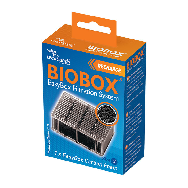 Aquatlantis Filter Aquatlantis EasyBox Kohleschwamm S