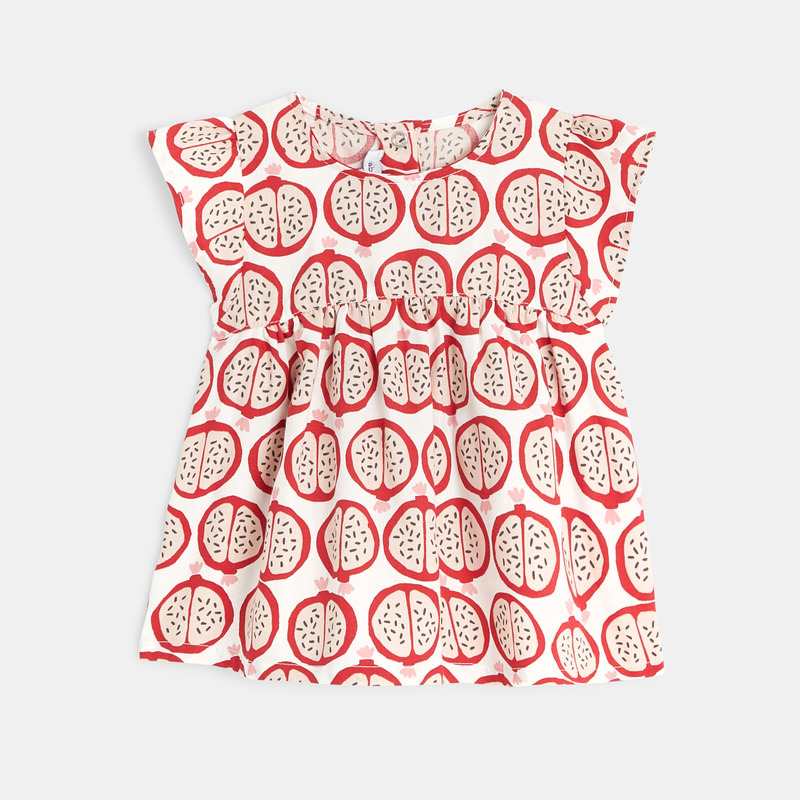 Blouse bébé fille à imprimé Absorba