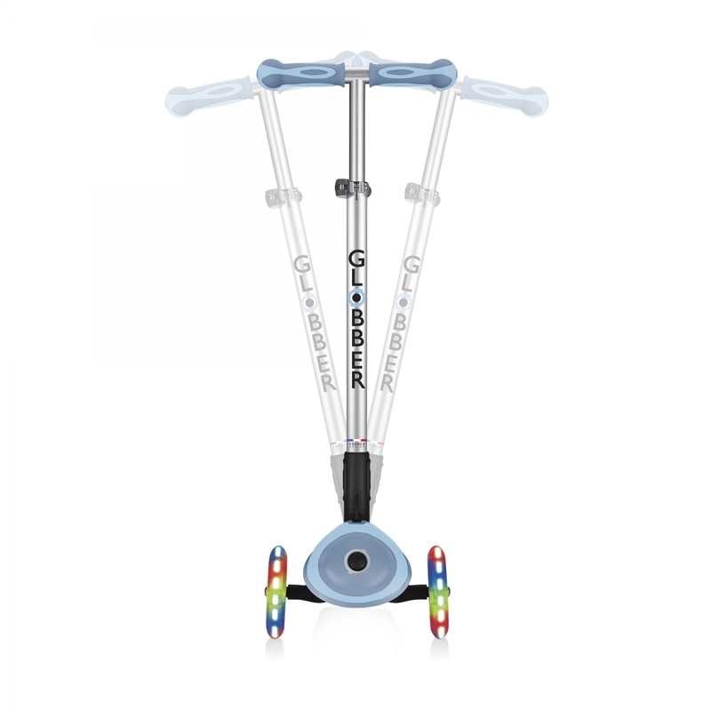 Trottinette PRIMO FOLDABLE PREMIUM LIGHTS 3 roues lumineuses, pliable