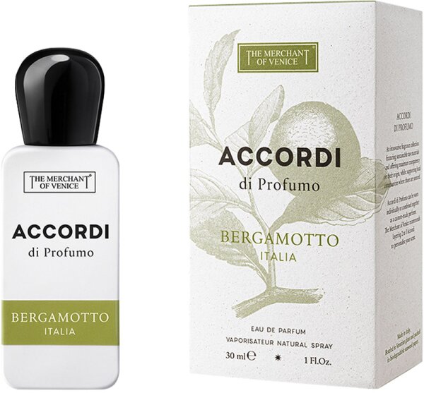 The Merchant of Venice Accordi di Profumo Bergamotto Italia Eau de Parfum