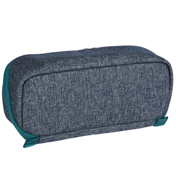 SQUARE ZIP POUCH M - Kulturtasche