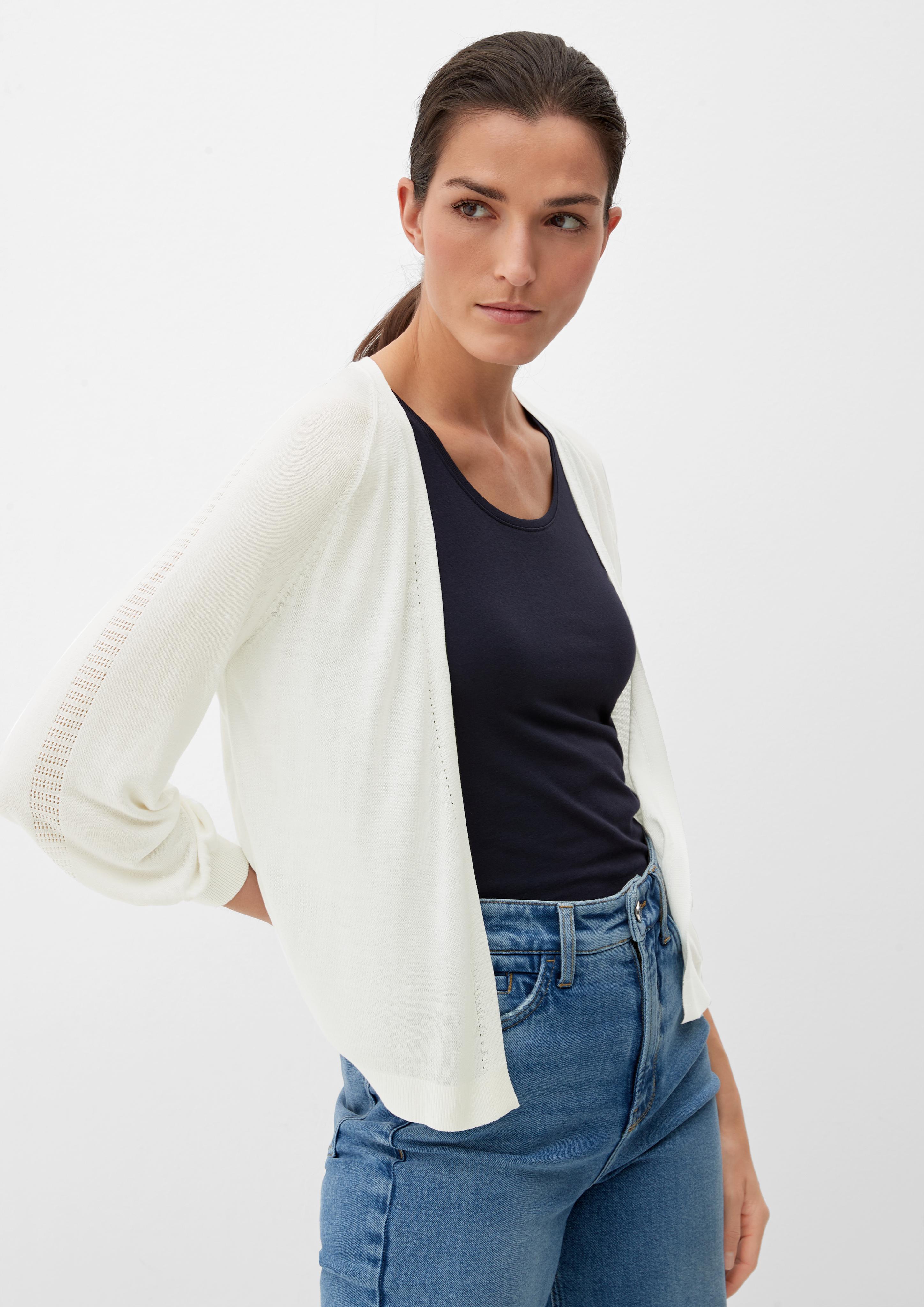 Strickjacke aus Viskose  2132698-0210