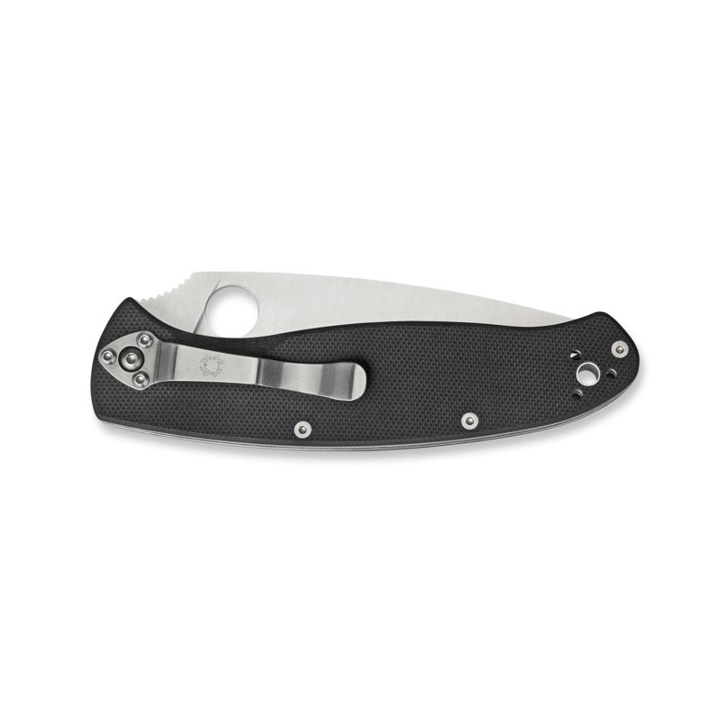 Spyderco Resilience C142G, Taktisches Messer, Militärklappmesser.
