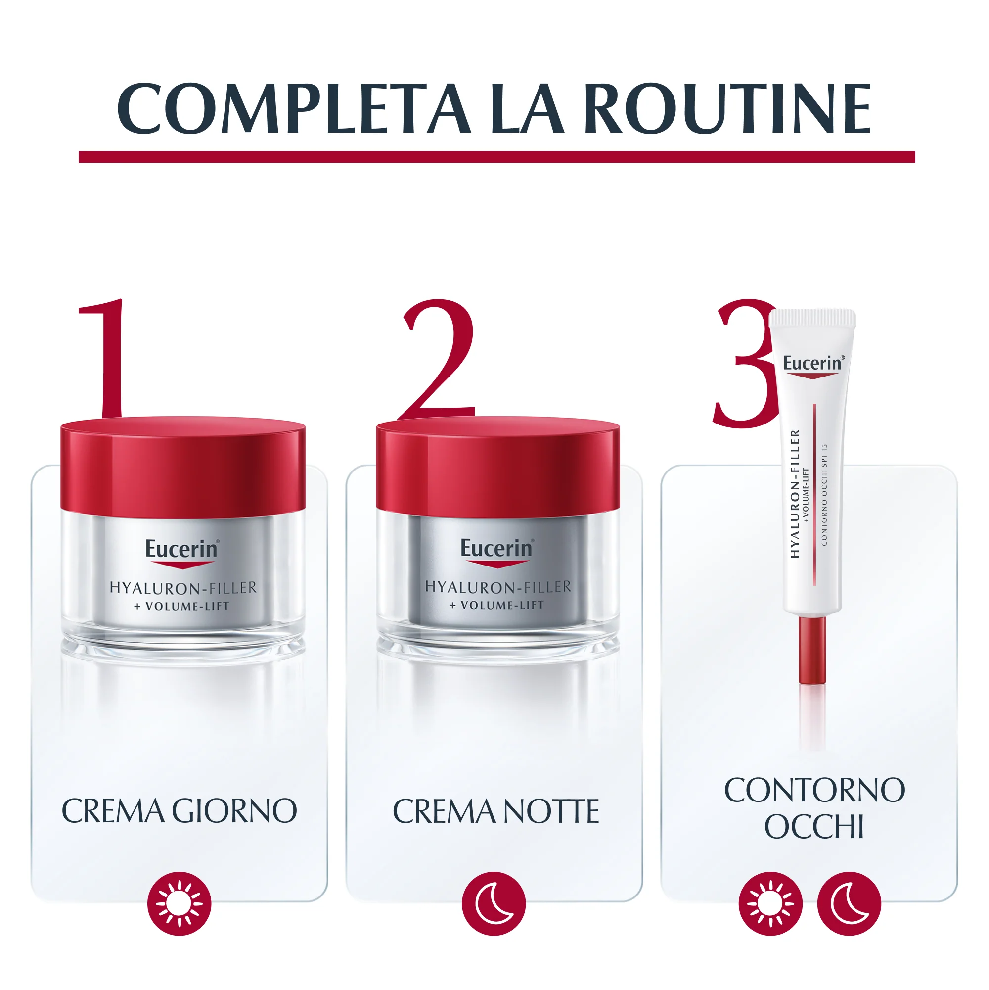 Hyaluron-Filler + Volume-Lift dienas krēms sausai ādai - Lifting dienas krēms