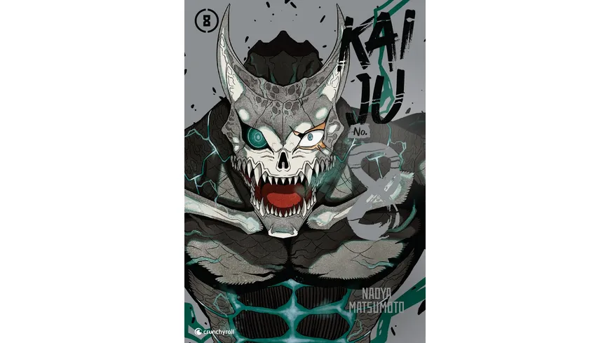 Kaiju No. 8 – Band 8