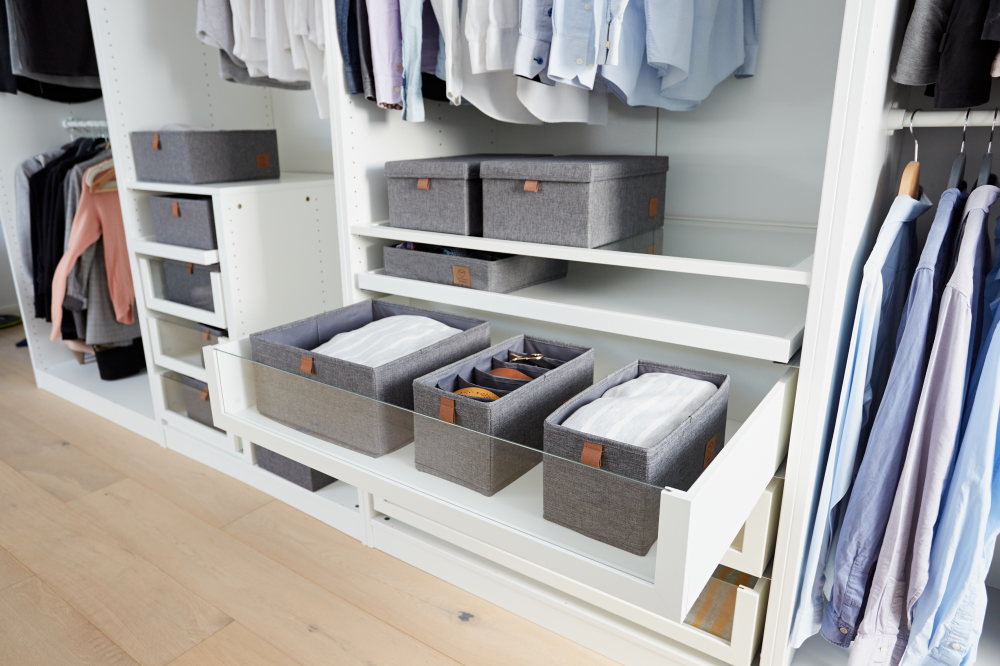 Organizer-Set Premium2-teilig Grau