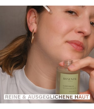 Rosental Organics Clarifying Oil with Pure Kukui Nut Oil Gesichtsserum-30 ml
