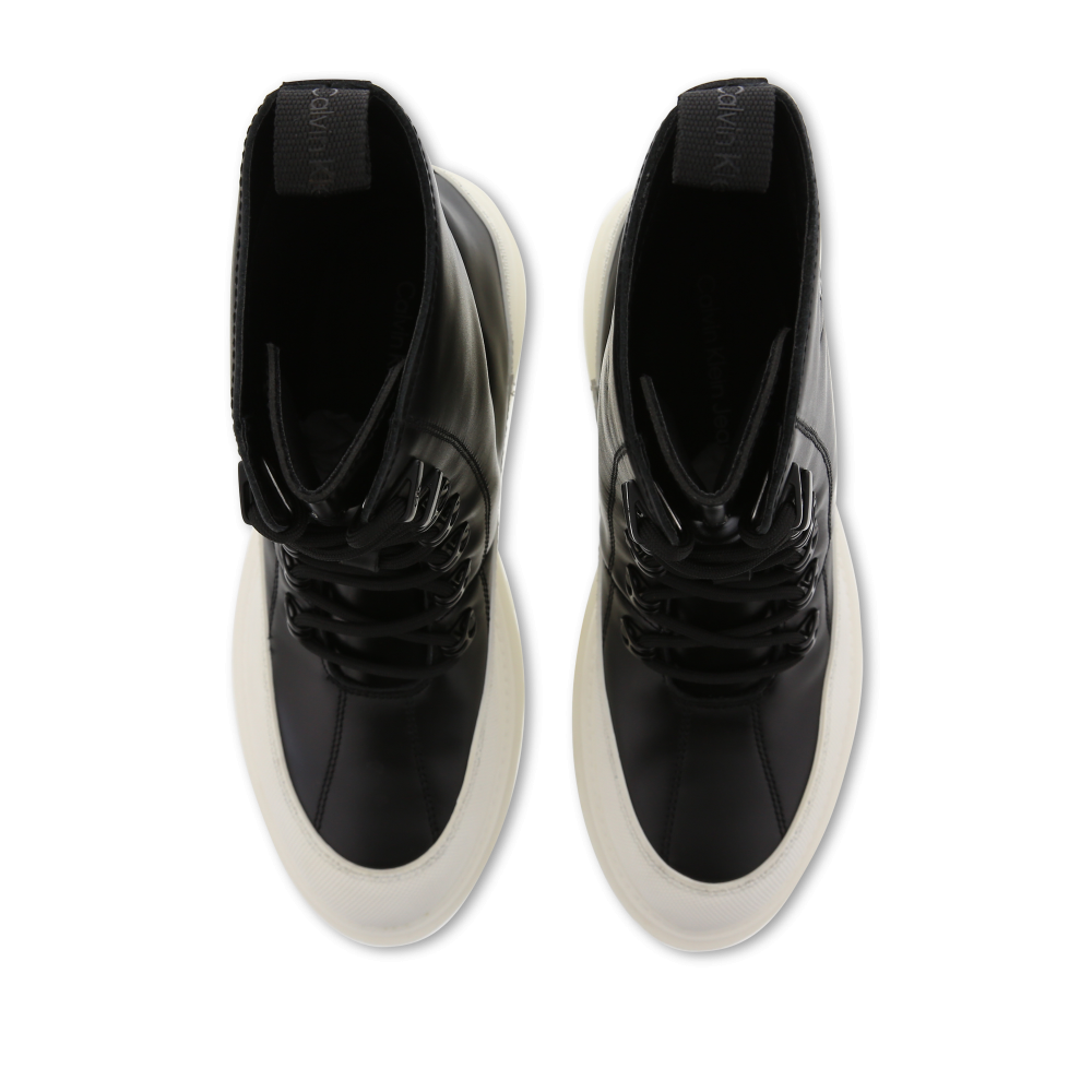 Calvin Klein Flatform Lace Up YW0YW01110-BEH / schwarz