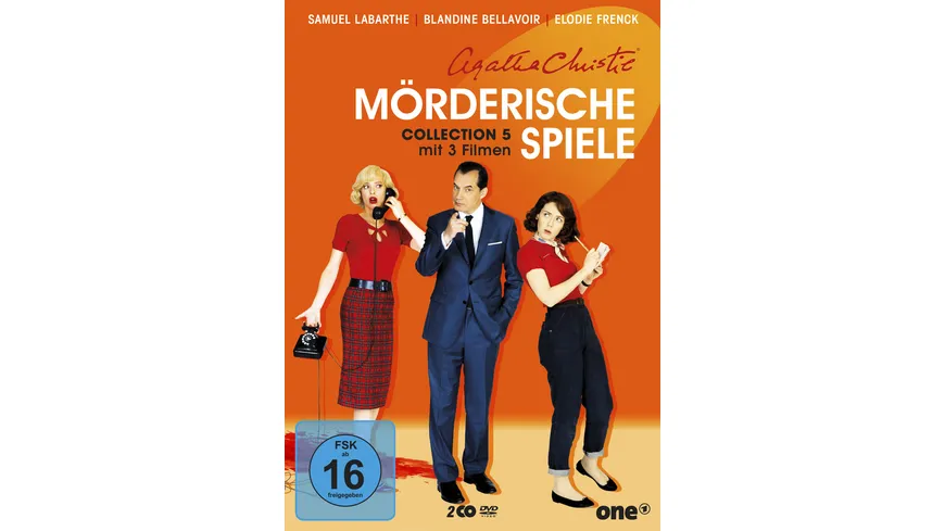 Agatha Christie - Mörderische Spiele - Collection 5  [2 DVDs]