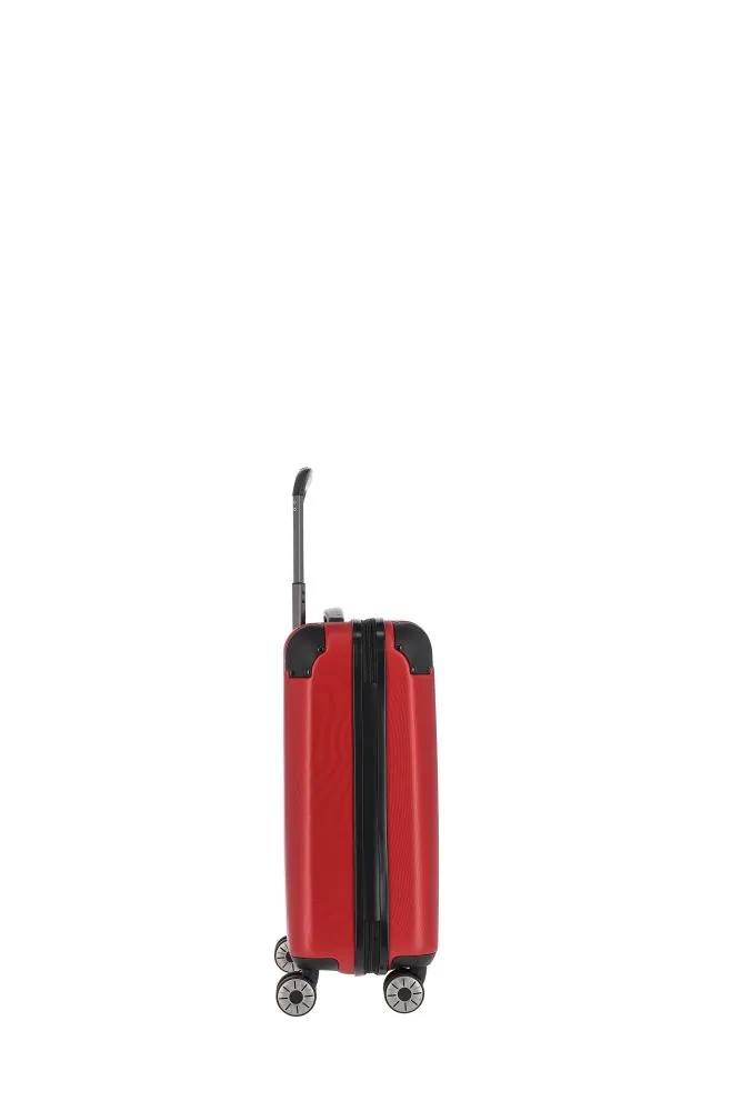 Travelite City Handgepäcktrolley mit 4 Rollen S 55cm 40 Liter - Rot