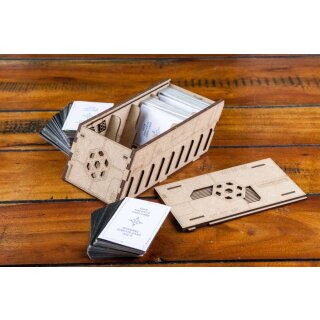 Deck Holder - 250 carte - Crate + 3 dividers