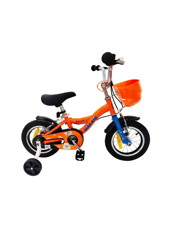 Makani  Kinderfahrrad 12 Zoll Bentu in orange günstig kaufen 12