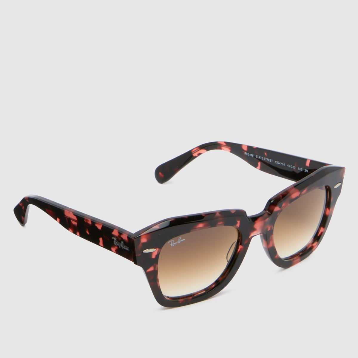 Ray-Ban rosa State Street solglasögon