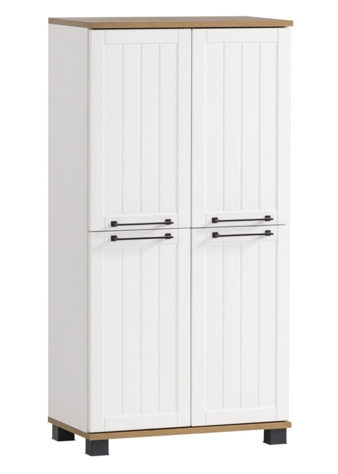 Badezimmer Schrank breit