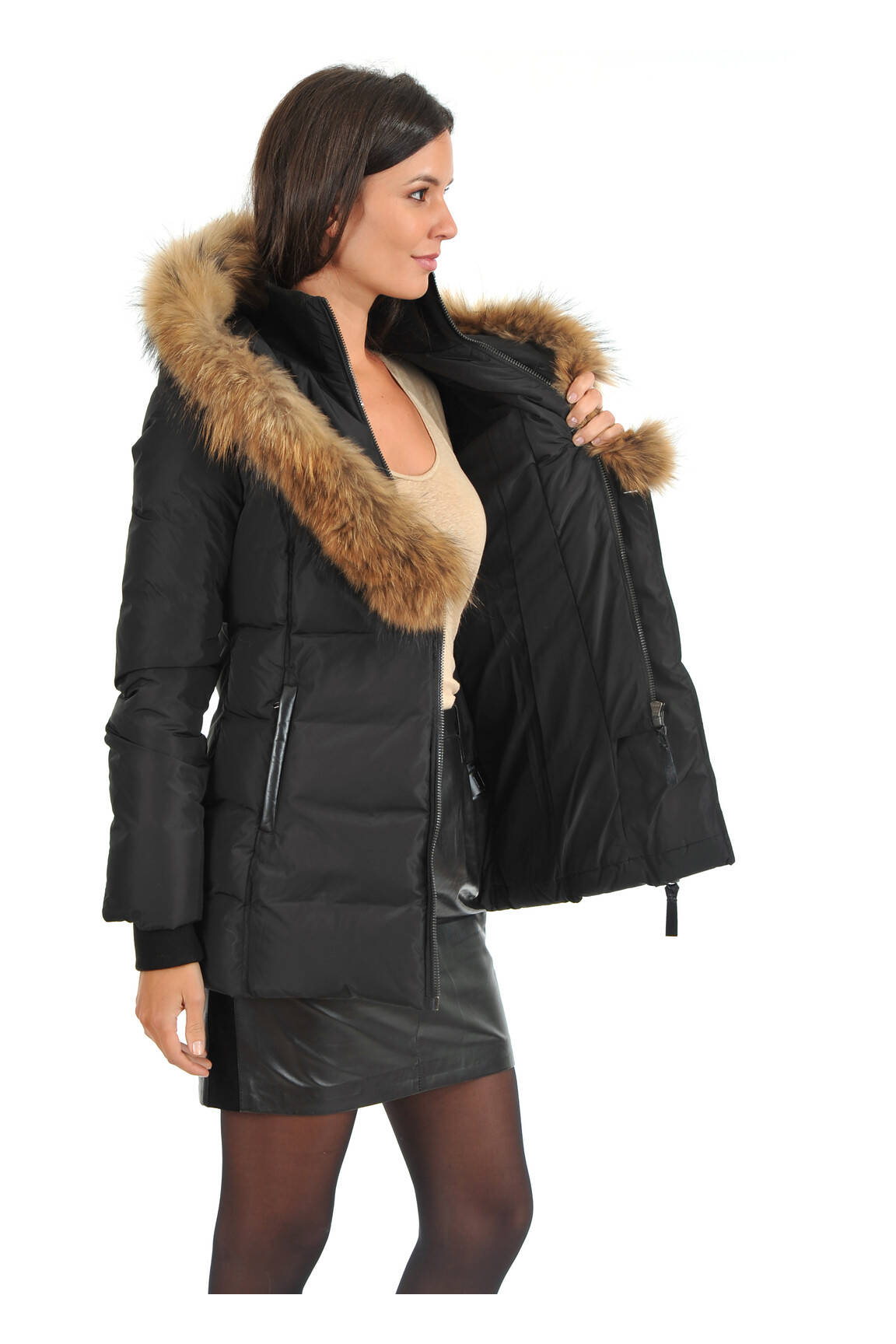 Mackage Doudounes Femme couleur noir