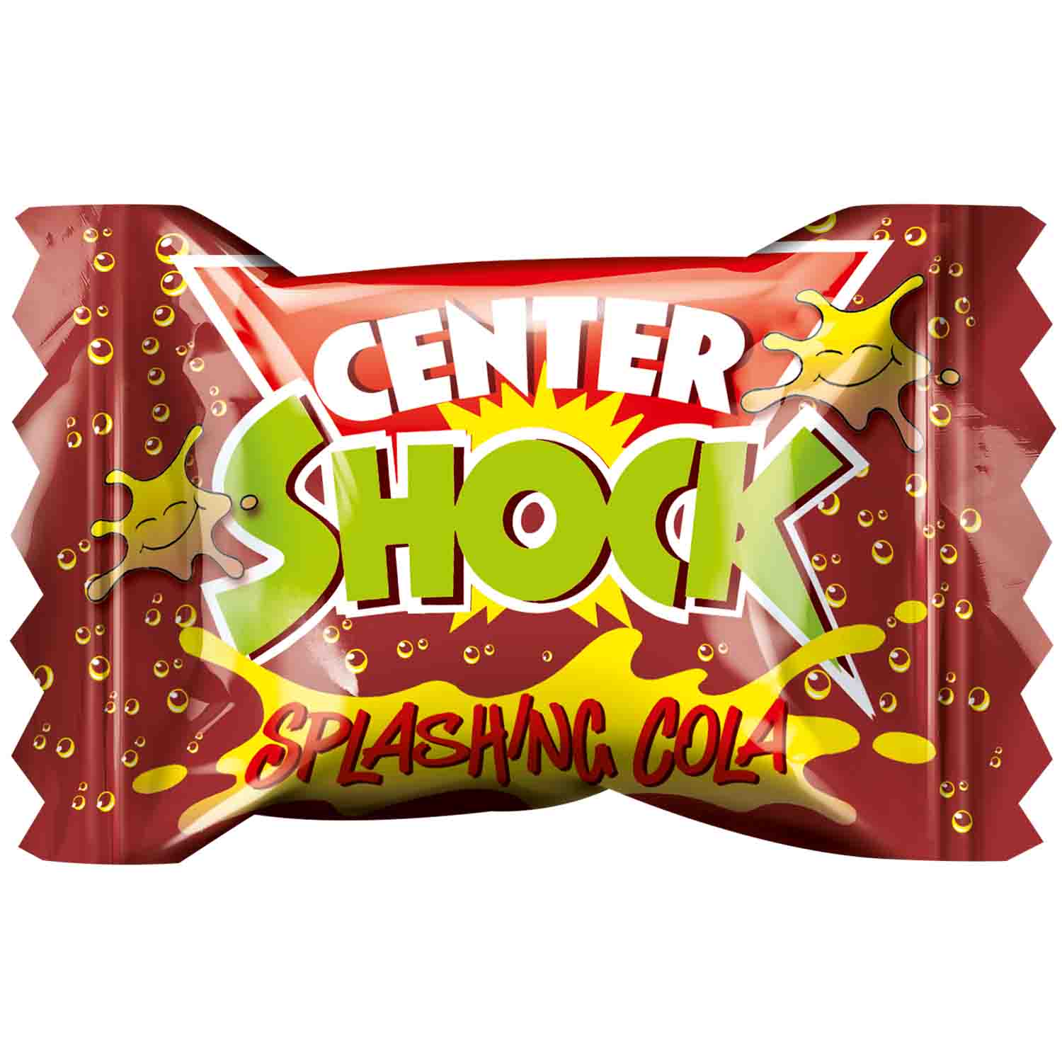 Center Shock Splashing Cola 100er