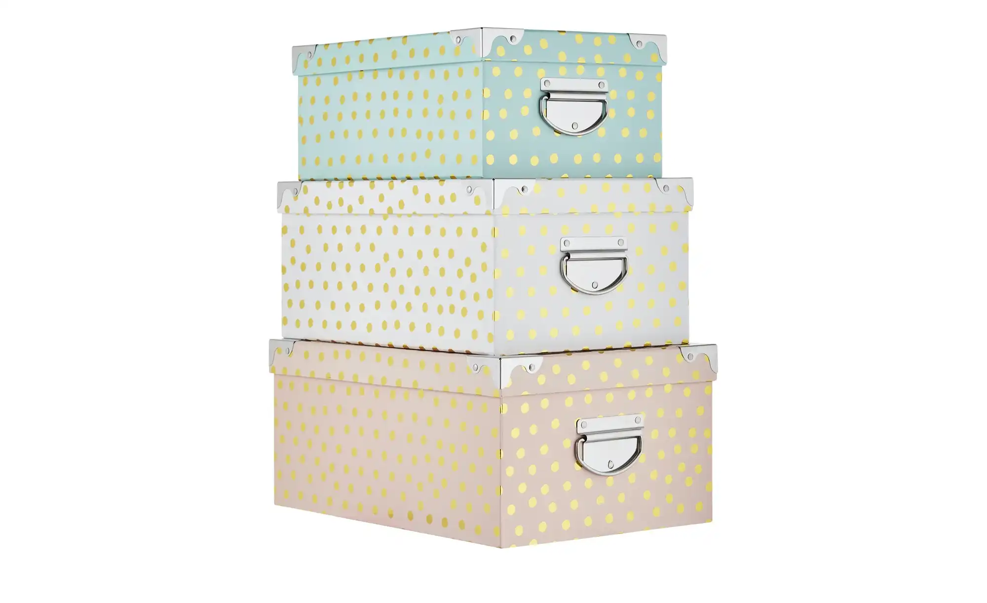 Aufbewahrungsbox, 3er-Set