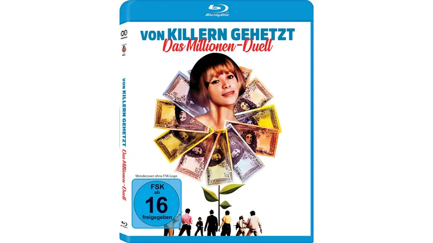 DAS MILLIONEN-DUELL - Limited Edition (Blu-ray) Cover A - Uncut
