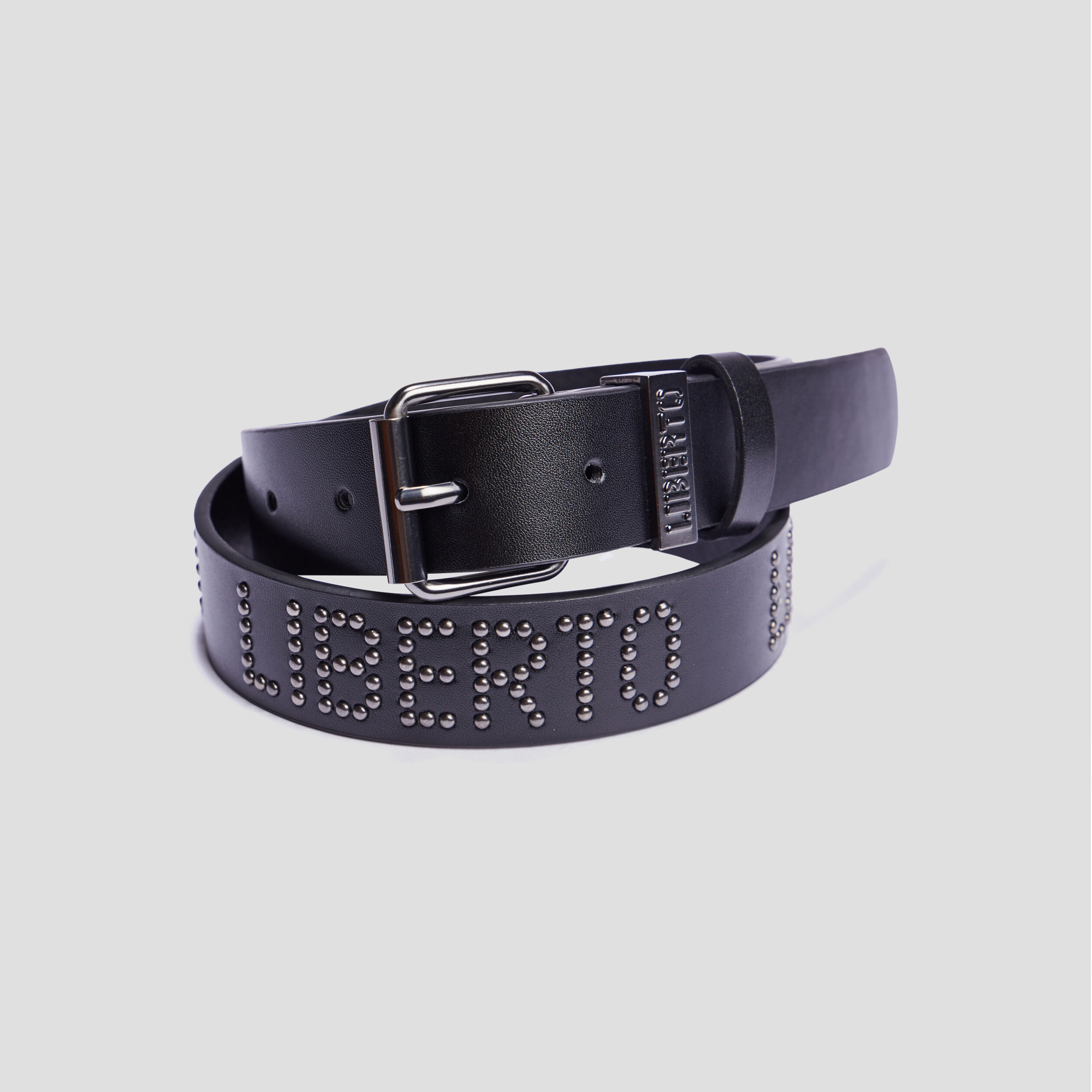 Ceinture cloutée Liberto noir garçon | La Halle