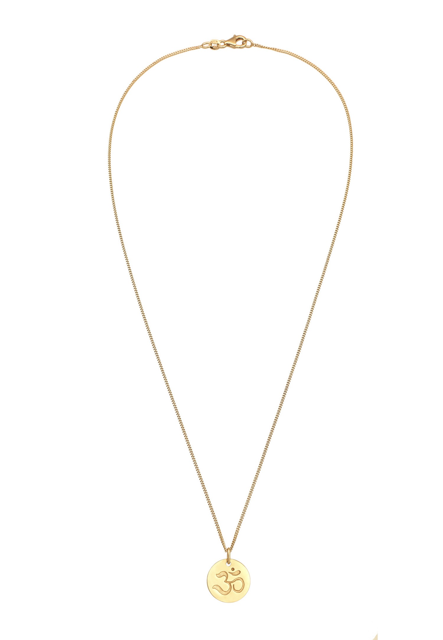 Ciondolo da donna Elli con simbolo mantra in argento sterling 925