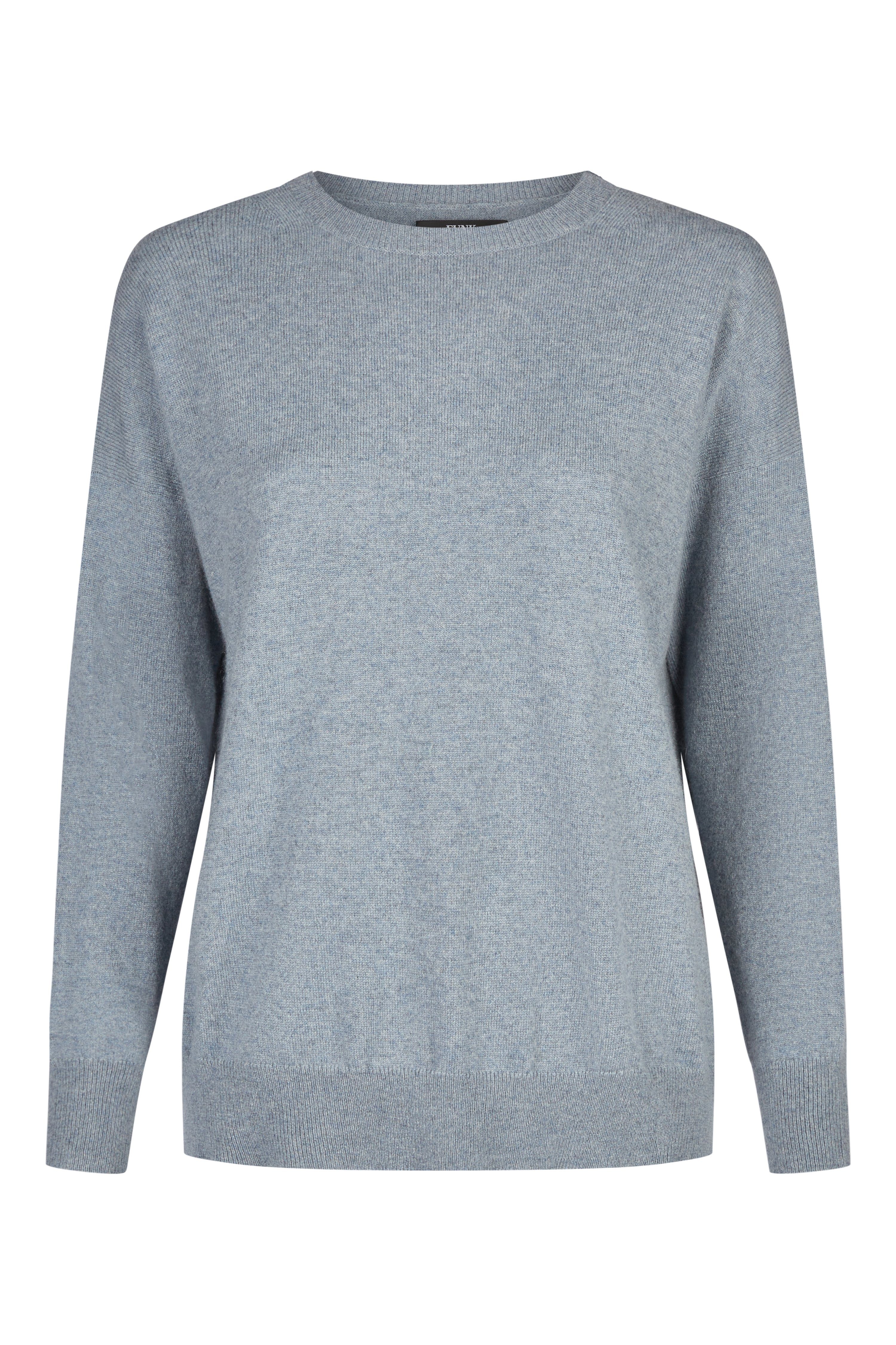 FUNK since 1776 Kaschmirpullover Modischer Rundhalspullover aus hochwertiger reiner Kaschmirqualität