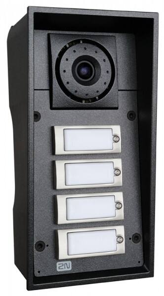 2N IP-Gegensprechanlage 2N Schwarz 12 V