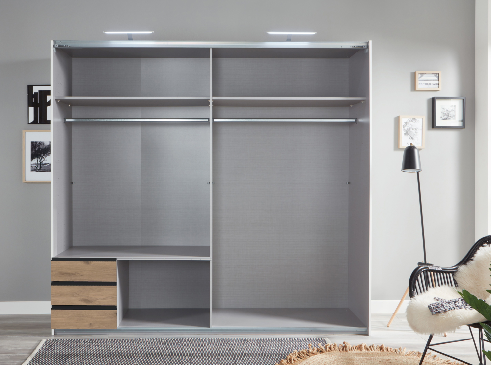Schwebetürenschrank Portland