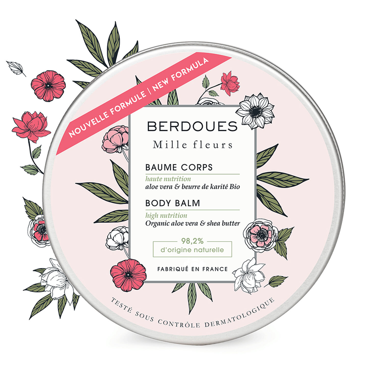 Berdoues Mille Fleurs Hydratation Baume pour le Corps 200ml