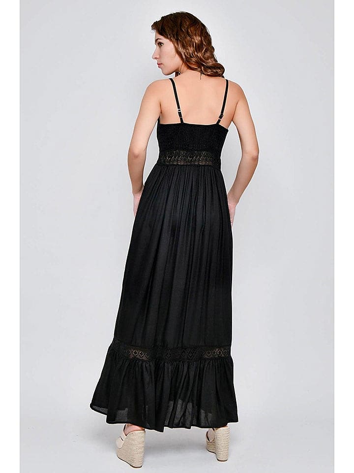 H.H.G. Kleid in Schwarz günstig kaufen M
