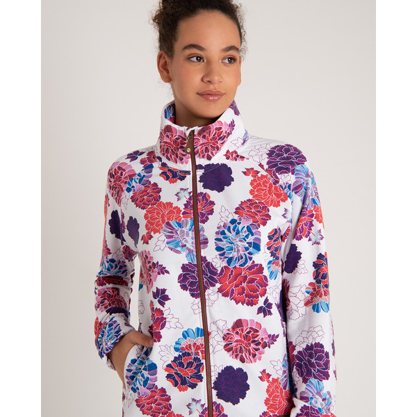 ZEHMA FULL ZIP PULLOVER Damen - Fleecejacke