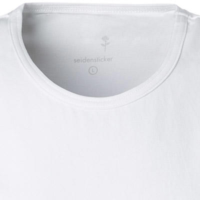 Seidensticker, Tanktop, Baumwolle, weiß