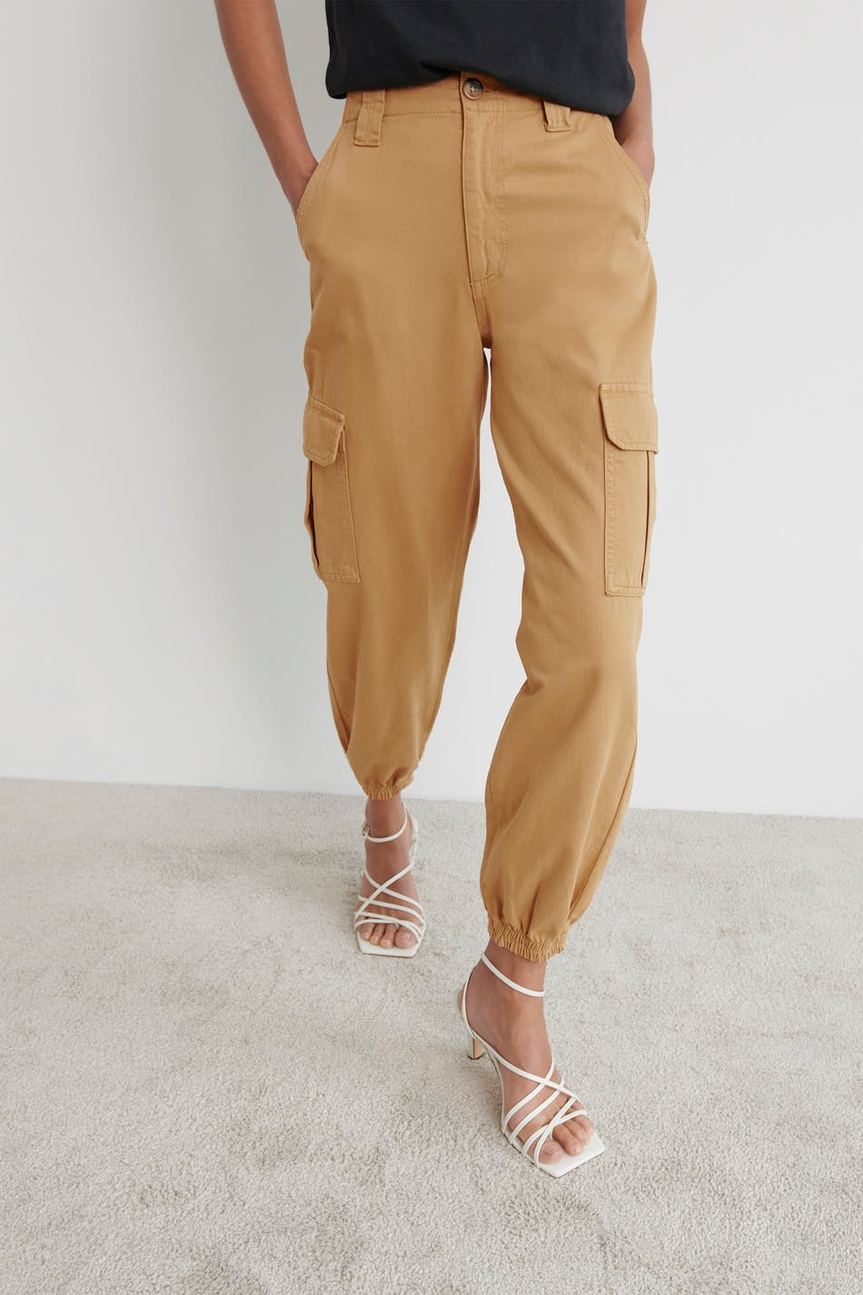 Utility cargo pants
