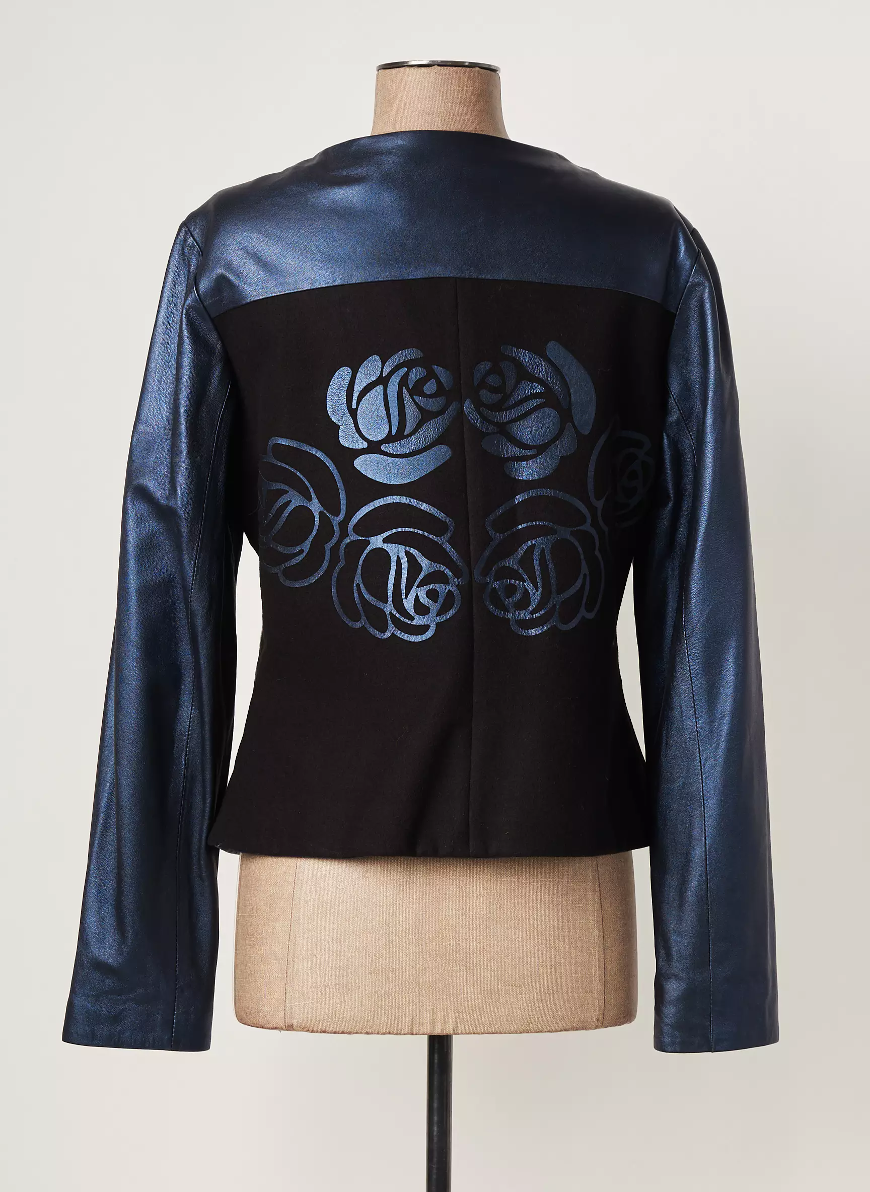 Akhesa Vestecasual Femme couleur bleu