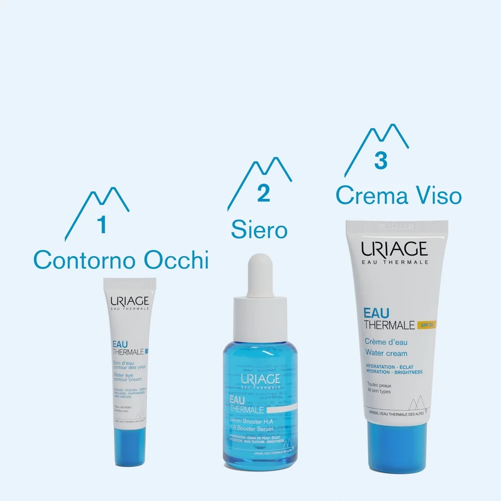 Hydratačný krém na tvár EAU THERMALE Facial Hydration Water - Hydratačný denný krém na tvár