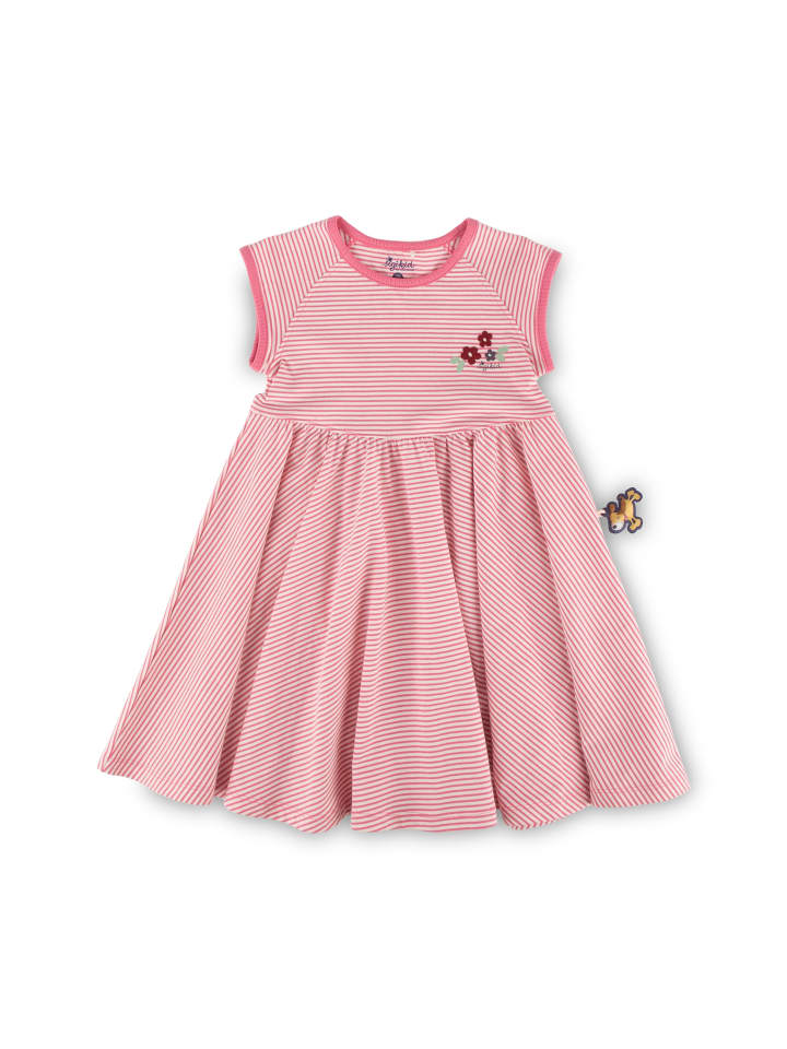 Sigikid Kleid Funny Dog in Rosa/Weiß günstig kaufen
