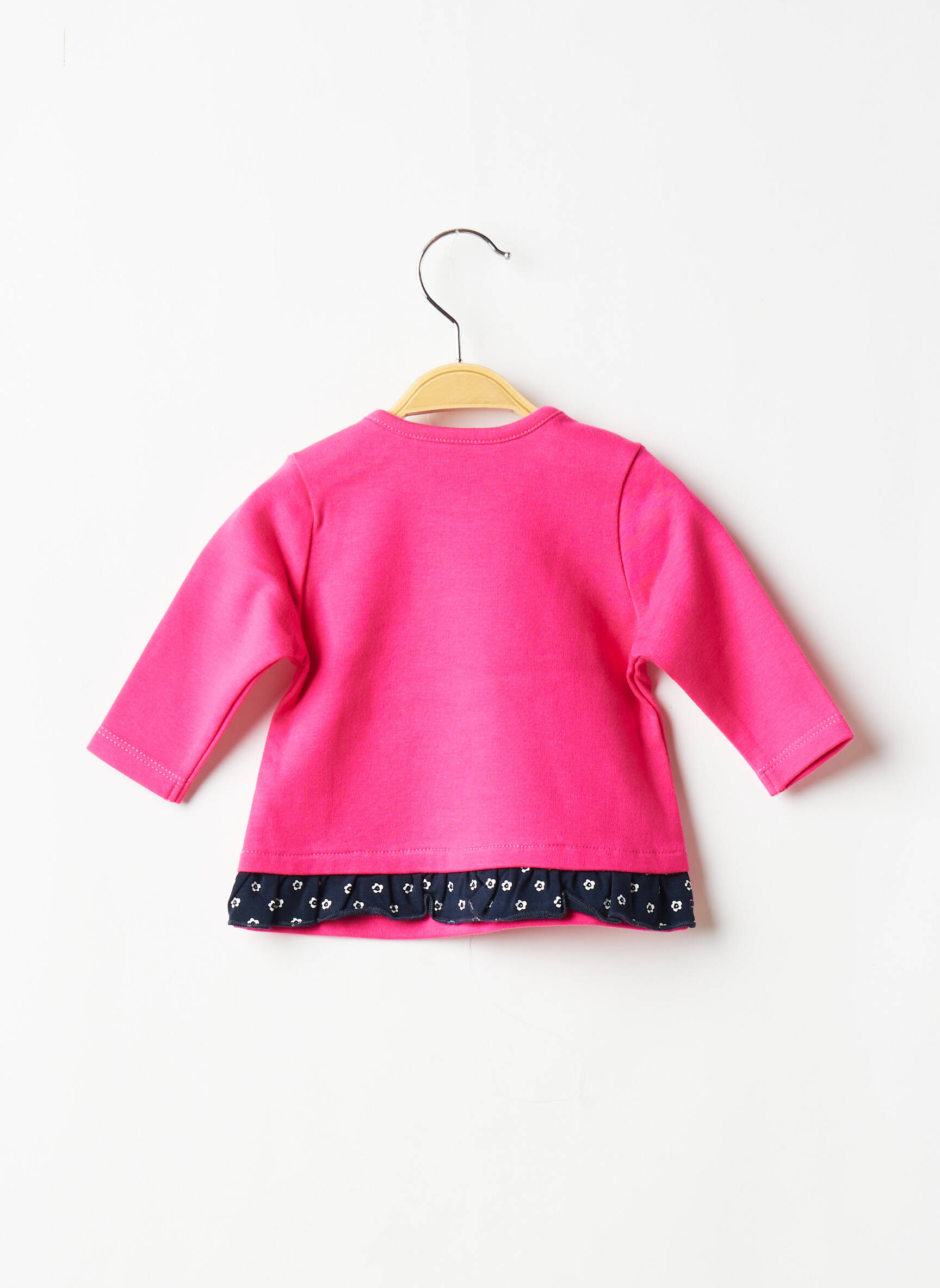 Week End A La Mer Pulls Fille couleur rose
