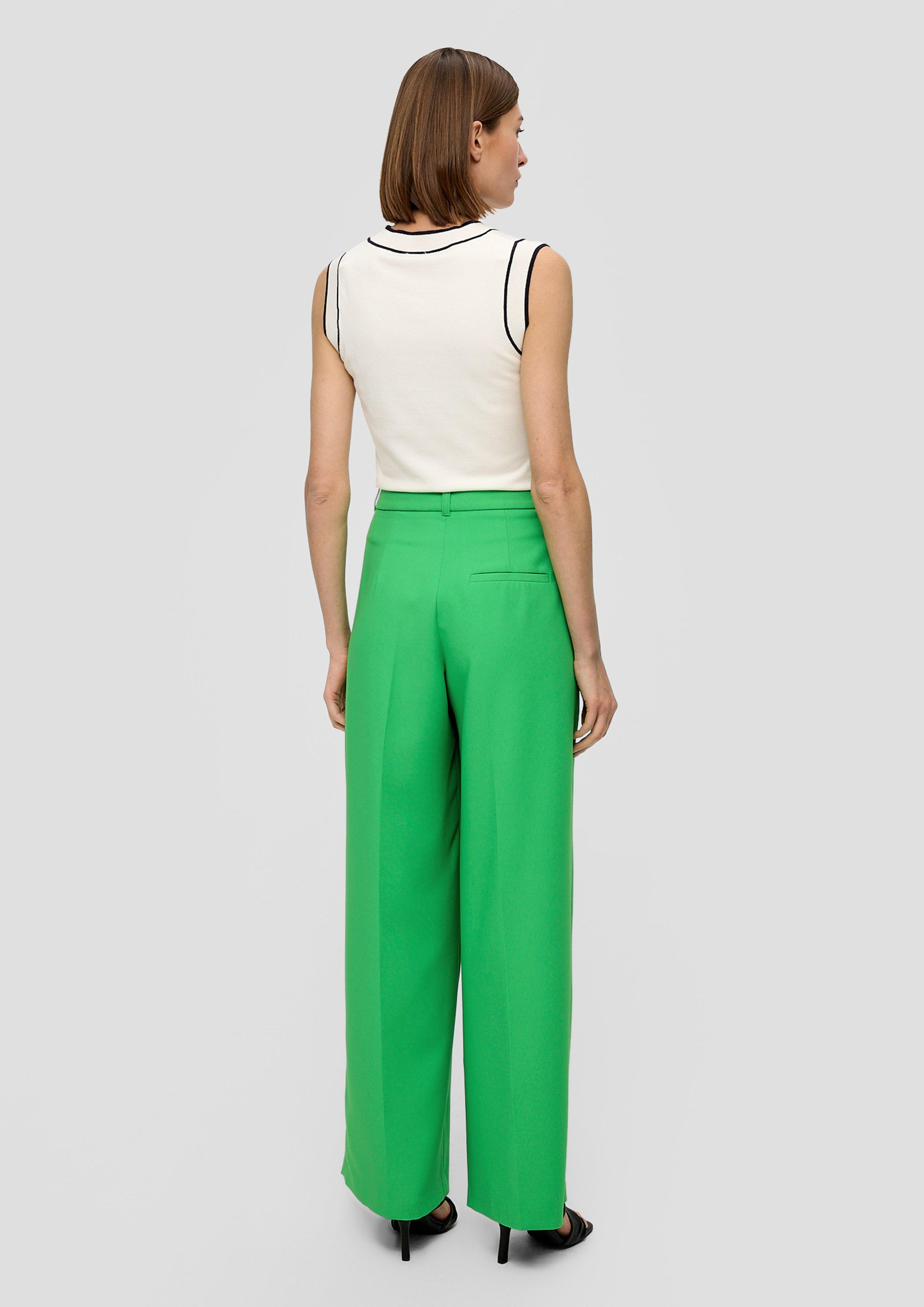 Palazzo-Hose mit extra hohem Bund  2139852-7591